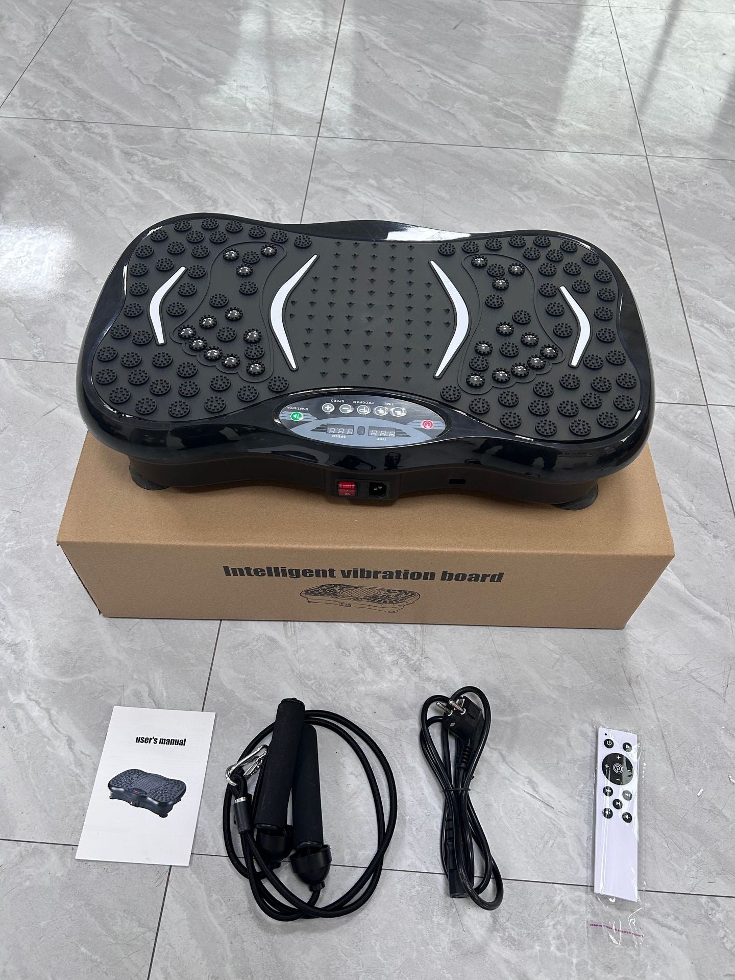 Pro Vibration Plate – Whole-Body Vibration Therapy for Weight Loss & Muscle Recovery (UK Stock)"
