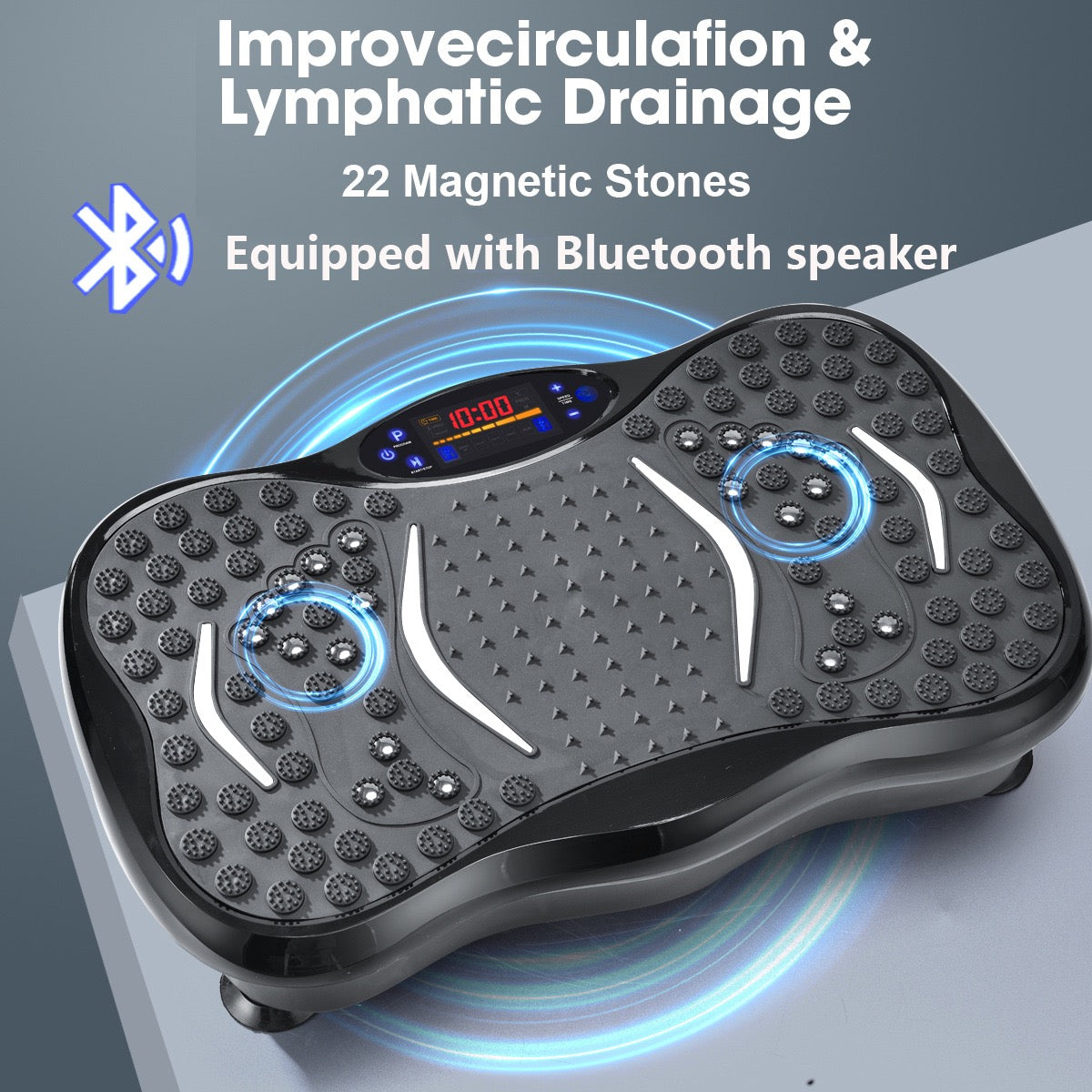 Pro Vibration Plate – Whole-Body Vibration Therapy for Weight Loss & Muscle Recovery (UK Stock)"