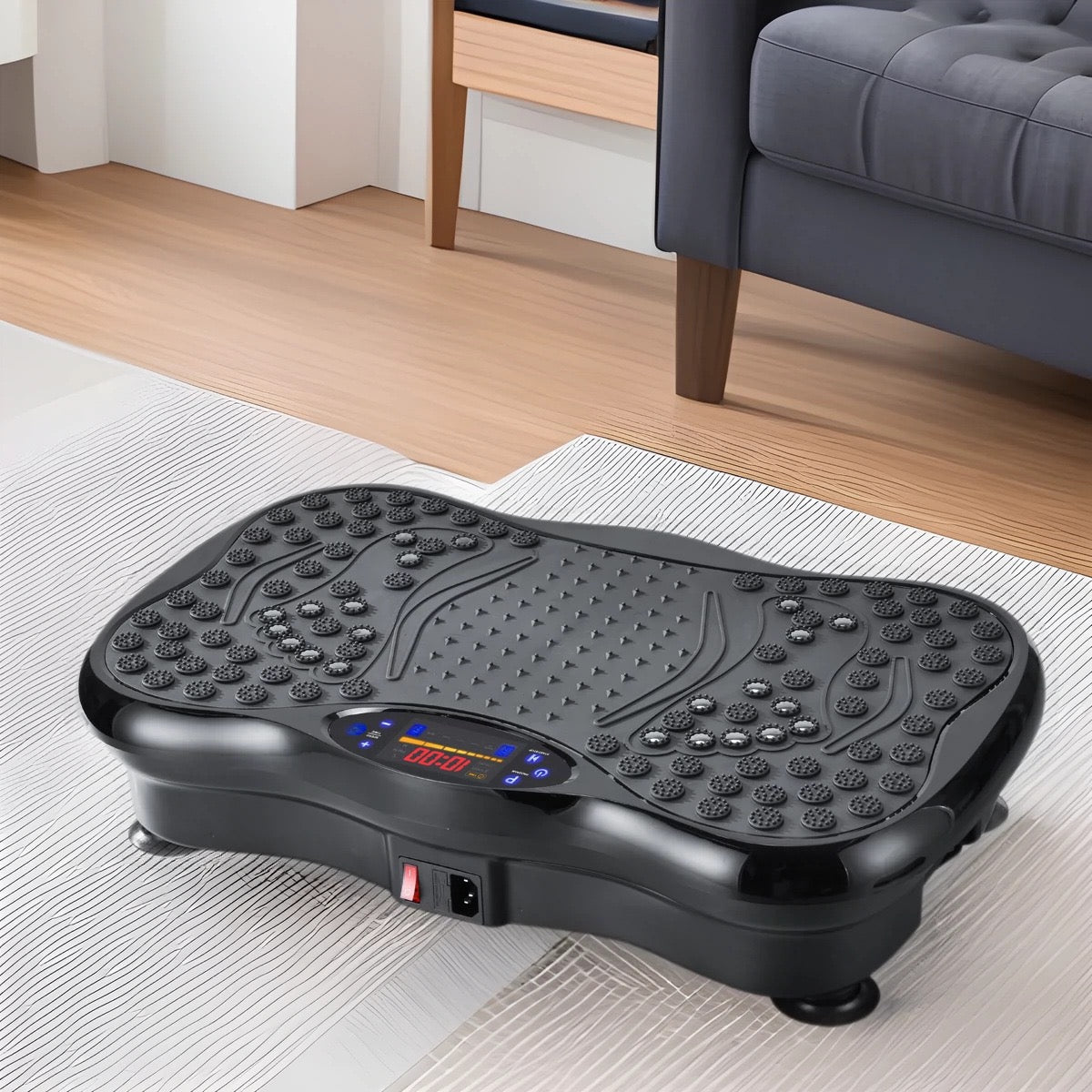 Pro Vibration Plate – Whole-Body Vibration Therapy for Weight Loss & Muscle Recovery (UK Stock)"